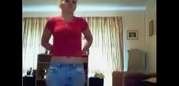  Compilation of young girls playing on web cam